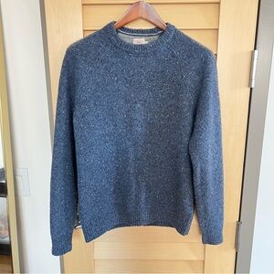 Faherty wool sweater crewneck in size S